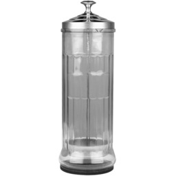 POJEMNIK SZKLANY DO DEZYNFEKCJI NARZĘDZI Q6A 1500 ML