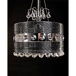 LAMPA WISZĄCA KRYSZTAŁOWA FIORISIA W4