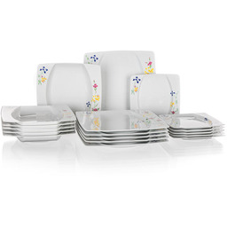 Thun Porcelanowy zestaw obiadowy EYE 18 szt.