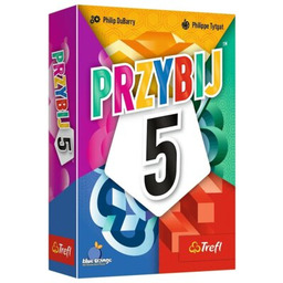 TREFL Gra karciana Przybij 5 02793