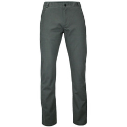 Popielate Eleganckie, Męskie Spodnie, 100% BAWEŁNA -CHIAO- Chinosy,