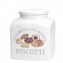 La Porcellana Bianca Pojemnik Na Ciastka 3.5l Conserva