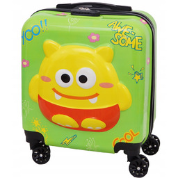 Gravitt Walizka twarda kabinowa poliwęglan (polikarbonat) M/awesome 27