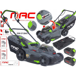 Nac Kosiarka Akumulatorowa LB40-37-2B40-S akumulator 40V 4Ah Li-Ion