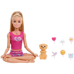 Barbie Medytacja: Ruch i relaks Lalka światła