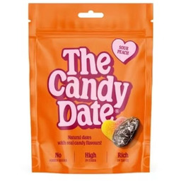 THE CANDY DATE SOUR Daktyle o smaku brzoskwiniowym