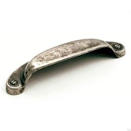 Uchwyt meblowy muszlowy 5283 96 Antyczna czerń