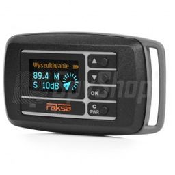 Raksa-120 - wykrywacz kamer, podsłuchów GSM, lokalizatorów GPS