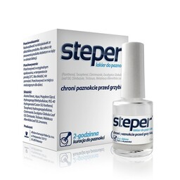 STEPER Lakier do paznokci 10 ml