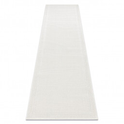 Dywan TIMO 5979 SZNURKOWY SIZAL outdoor ramka biały