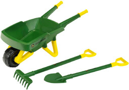 Zestaw Małego Ogrodnika John Deere Kids Taczka