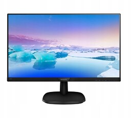 Philips Monitor 27 273V7QDSB Ips DVI Hdmi Czarny