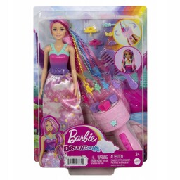 Lalka Barbie Dreamtopia Księżniczka Zakręcone