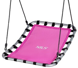 NB5045 BOCIANIE GNIAZDO HUŚTAWKA RÓŻOWA NILS
