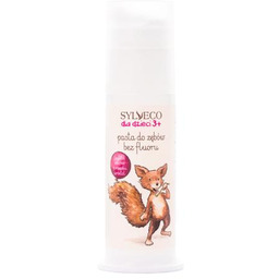 SYLVECO dla dzieci 3+ Pasta do zębów bez