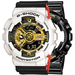 Zegarek Casio G-Shock SET GA-110GB-1AER + BEZEL 10395292