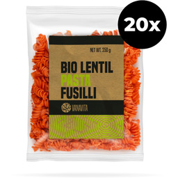 VanaVita BIO Makaron z soczewicy - Fusilli 20
