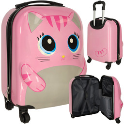 Walizka Podróżna Dla Dzieci Bagaż Podręczny Na Kółkach