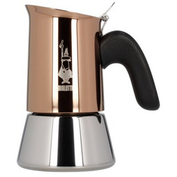 BIALETTI Kawiarka New Venus 2 TZ Miedziany 100