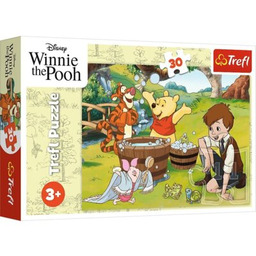 TREFL Puzzle Disney Dzień z Puchatkiem 18321 (30