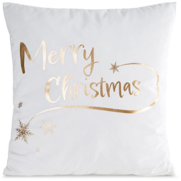Poszewka bożonarodzeniowa z welwetu Merry Christmas PSWA-241