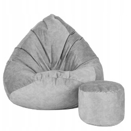 Pufa Worek Sako Dla Nastolatka Welur Terra Premium