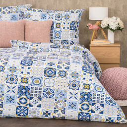 4Home Pościel z kory Azul, 160 x 200