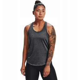 UNDER ARMOUR Top treningowy Tech Vent L czarny