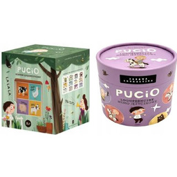 Pucio. Sorter logopedyczny Pucio Logopedyczne memo języczkowe