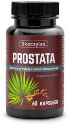 Skoczylas Prostata, 60 kapsułek