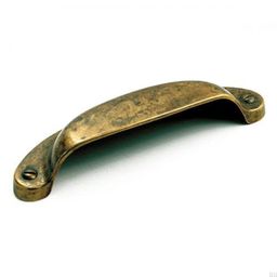 Uchwyt meblowy muszlowy 5283 96 Antyczny brąz