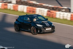 Jazda Toyota GR Yaris Tor Łódź, Tor Modlin