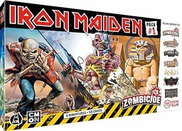 Asmodee Cmon Zombicide : Iron Maiden Pack #1