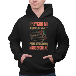 Przykro mi - jestem już zajęty przez atrakcyjną