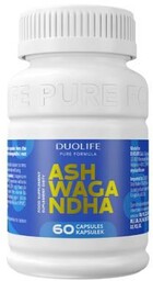 DuoLife Ashwagandha, 60 kaps.