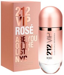 Carolina Herrera, 212 VIP Rose, woda perfumowana, 125