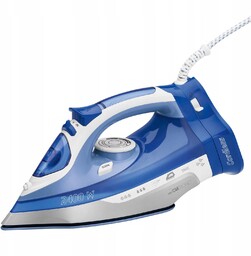 Bezprzewodowe Żelazko Ceramiczne Mocne 2400W 7 Funkcji Clatronic
