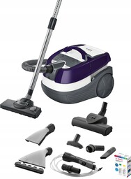 Odkurzacz piorący Bosch BWD41740 1700 W fioletowy