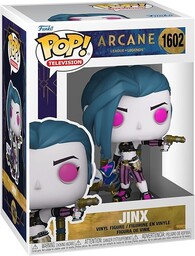 Funko POP! TV: Arcane LoL - Jinx -