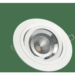 Lampa wpuszczana okrągła PRESCO RO 16W 3000K biała