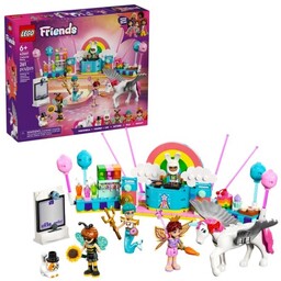 LEGO FRIENDS 42661 COSTUME PLEGO ARTY WITH UNICORN