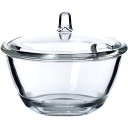 Cukiernica szklana z pokrywką 275 ml