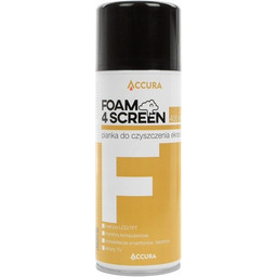 Pianka czyszcząca Accura Screen Foam Cleaner 400ml