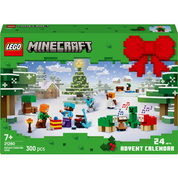Lego Minecraft 21280 Kalendarz Adwentowy Na 2025 Rok