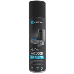 NATEC SPRĘŻONE POWIETRZE RACCOON AIR 600ML NSC-1763