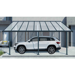 Poliwęglanowa wiata przyścienna Sierra Palram - Canopia 3