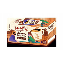 Anatol Kawa Zbożowa Cappuccino 20 torebek ekspresowych