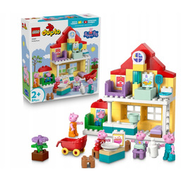 Lego 10467 Duplo Peppa Dom rodzinny