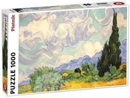 Puzzle van Gogh, Cypr Piatnik