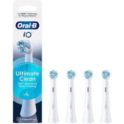 Oral-B iO Ultimate Clean EB4 4 szt. biały